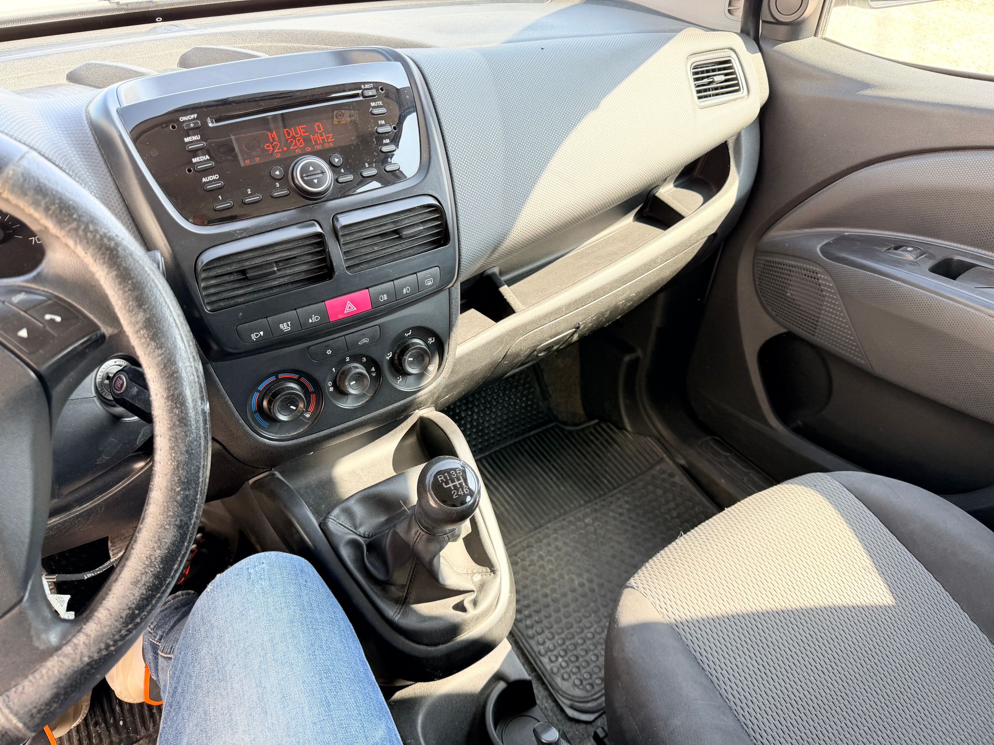 FIAT DOBLO CARGO COMBI N1 1.6 MJT 16V 105CV E5 5 POSTI  in vendita - foto 6