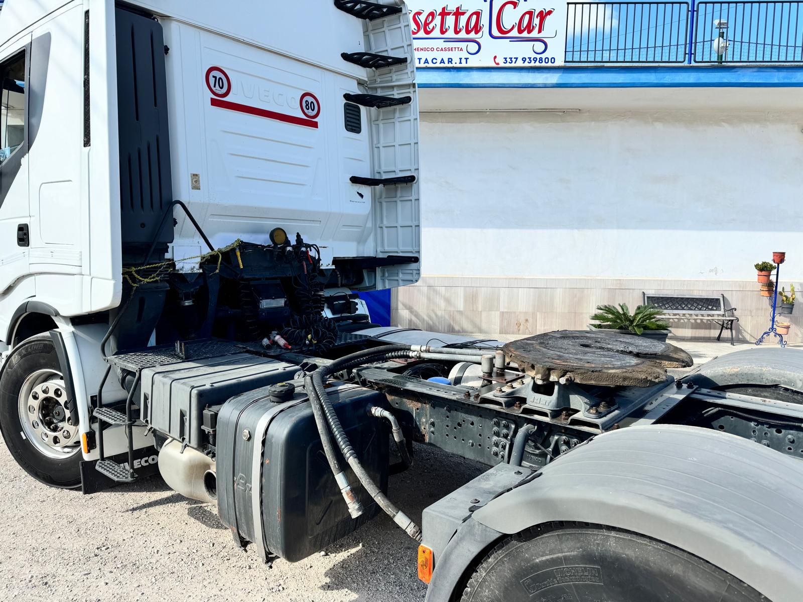 IVECO STRALIS 500 EURO 5 IMPIANTO IDRAULICO in vendita - foto 8