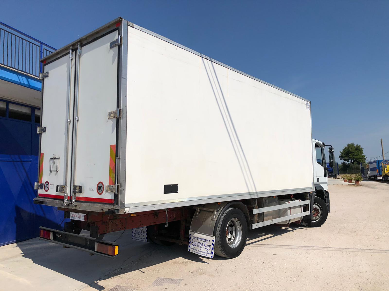 IVECO EUROTECH 190 E 31 CELLA FRIGO CARRIER 822 in vendita - foto 3