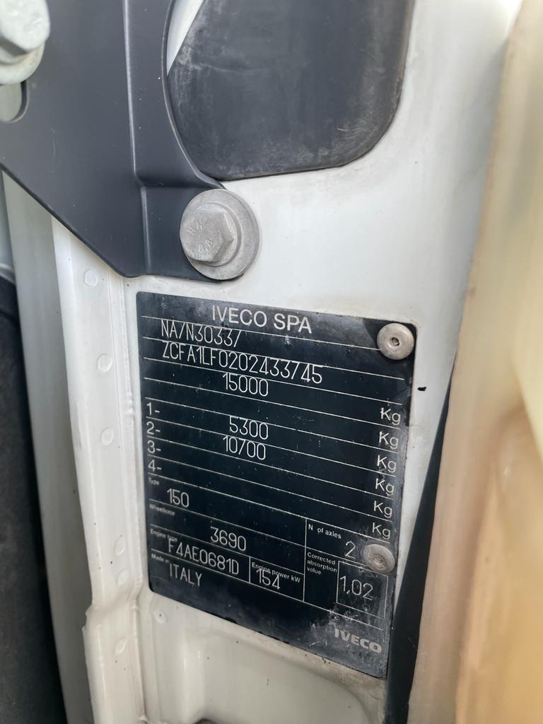 IVECO EUROCARGO 150E21 EX COMPATTATORE in vendita - foto 5