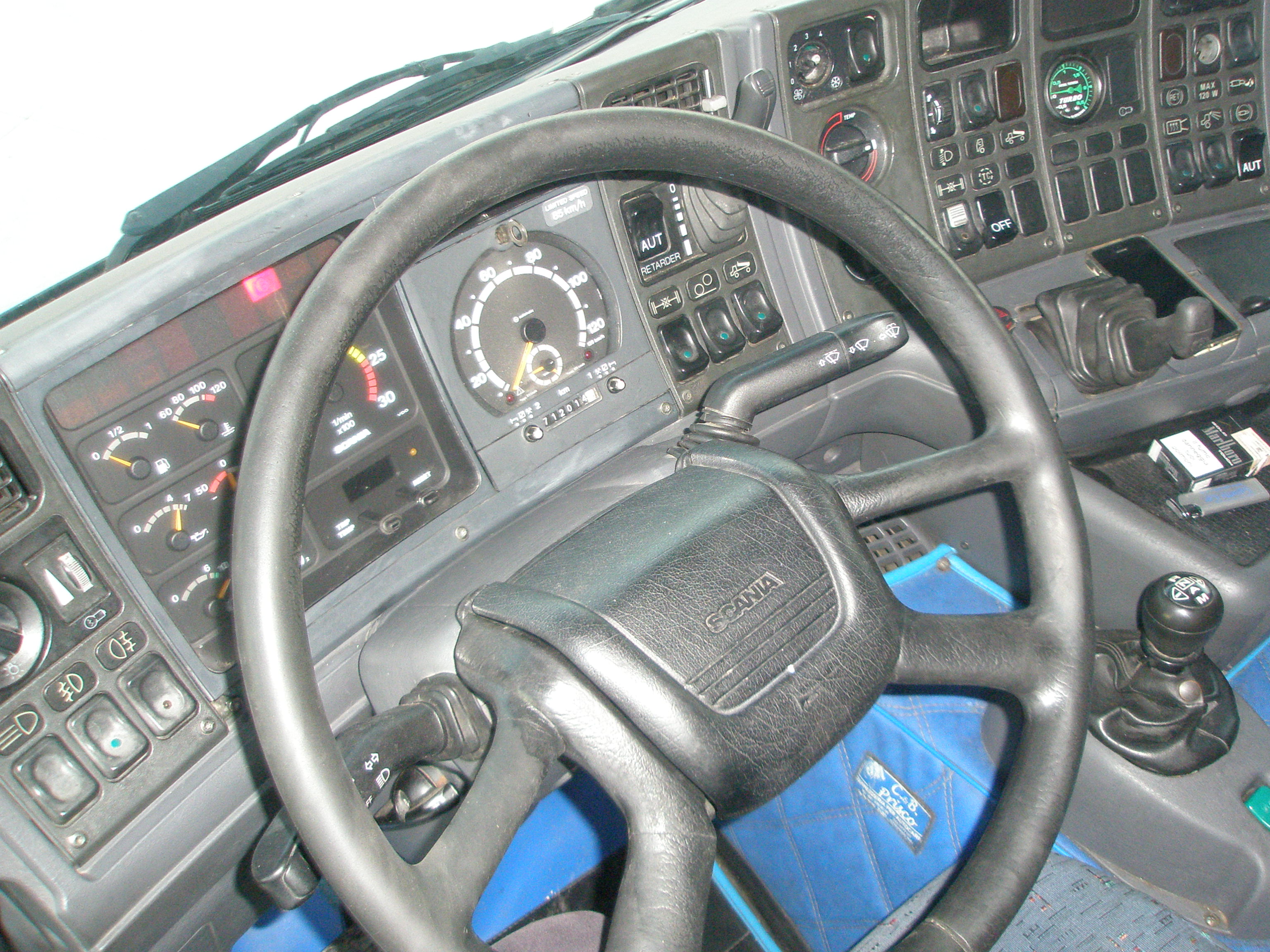 TRATTORE SCANIA  164/480 IMPIANTO IDRAULICO+DISCO in vendita - foto 7