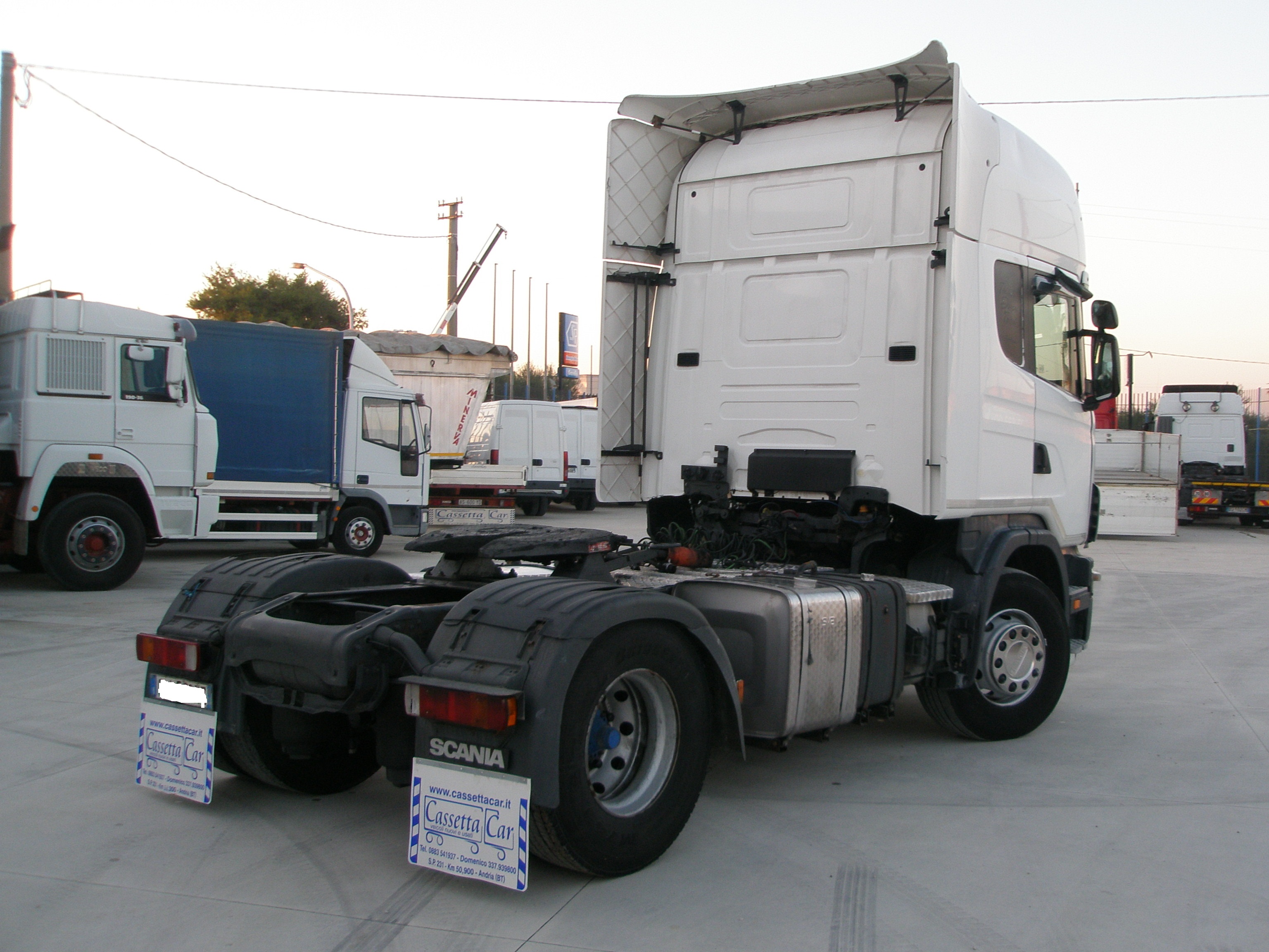 TRATTORE SCANIA  164/480 IMPIANTO IDRAULICO+DISCO in vendita - foto 2