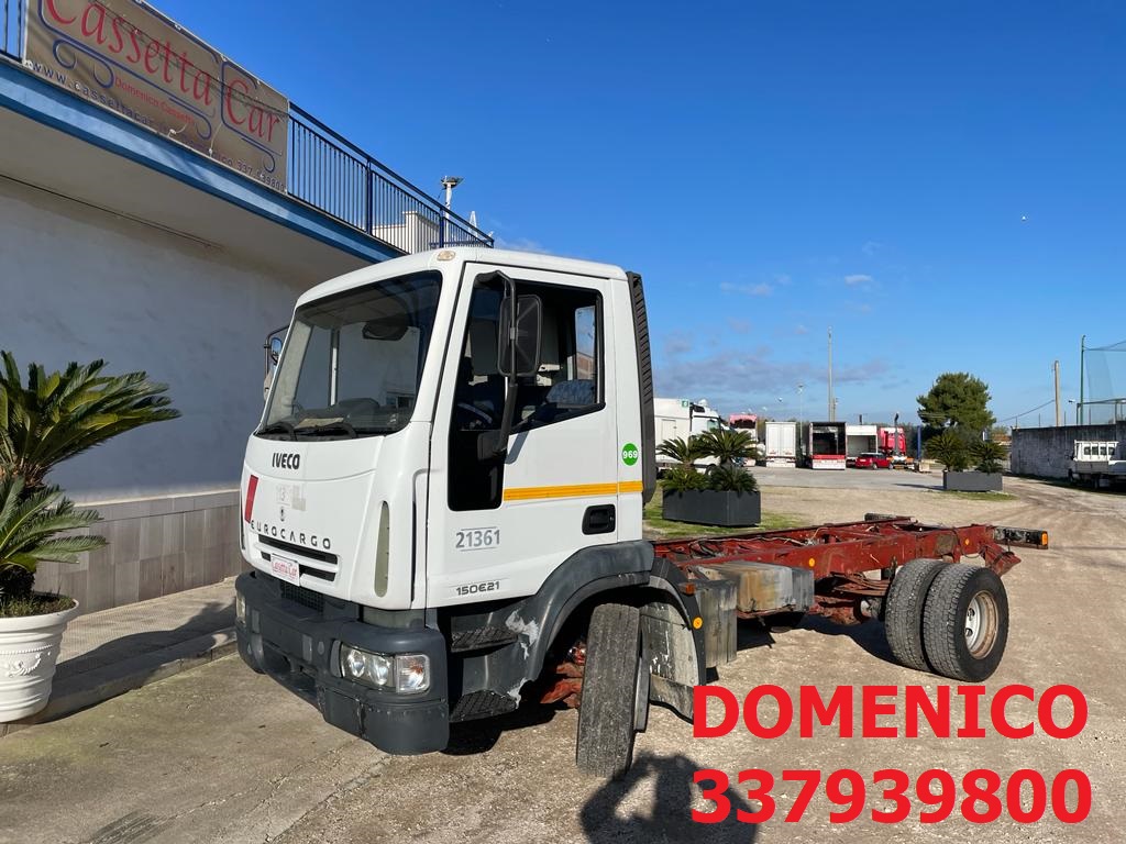 IVECO EUROCARGO 150E21 EX COMPATTATORE in vendita - foto 1