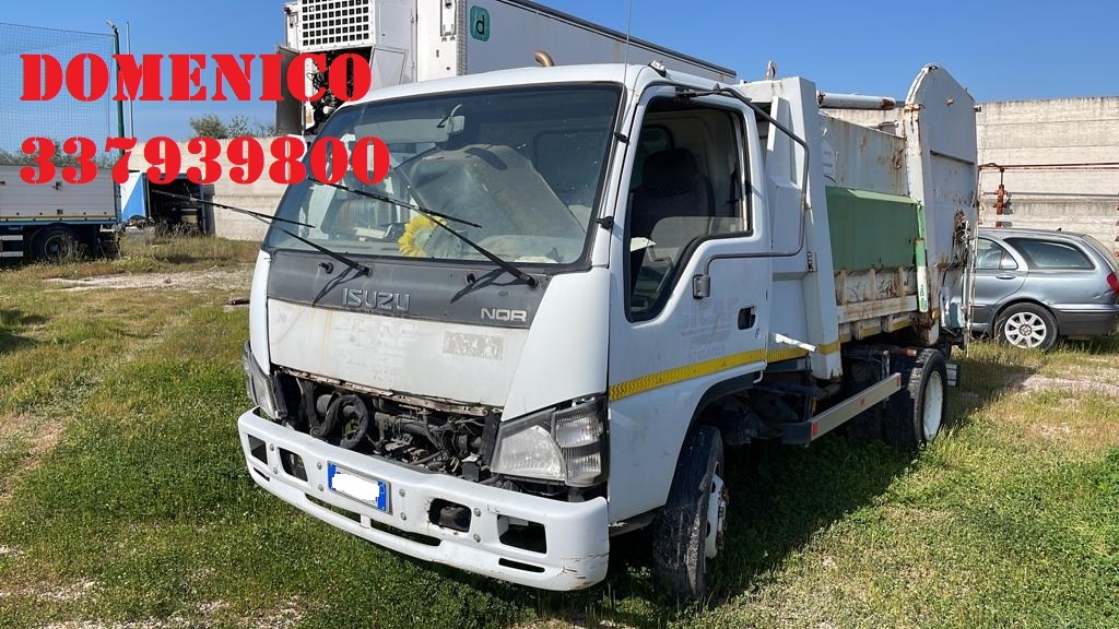 ISUZU 75 COMPATTATORE RIFIUTI - PEZZI DI RICAMBIO in vendita - foto 1