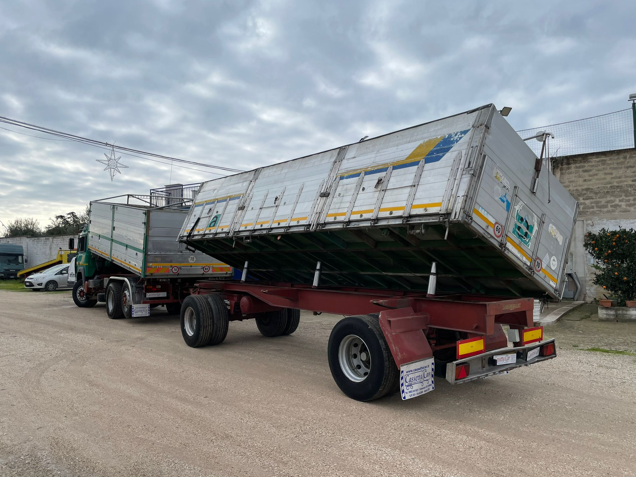 RIMORCHIO BARTOLETTI RIBALTABILE BIL. in vendita - foto 6