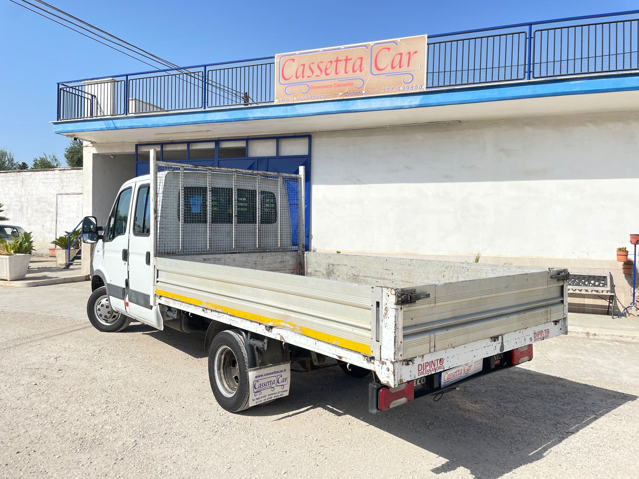 IVECO DAILY 35C18 DOPPIA CABINA CASSONE FISSO in vendita - foto 3