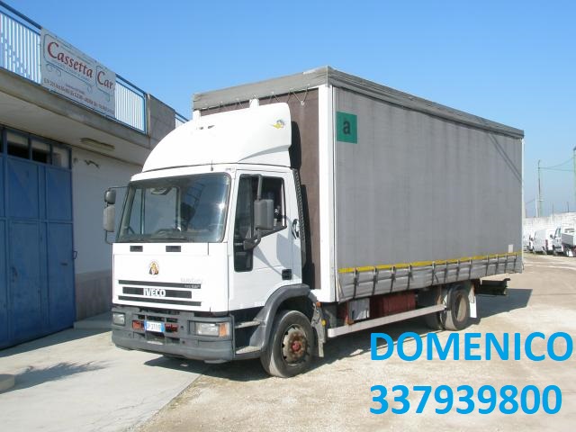 IVECO EUROCARGO 120 E 18 CASSONE + CENTINA in vendita - foto 1