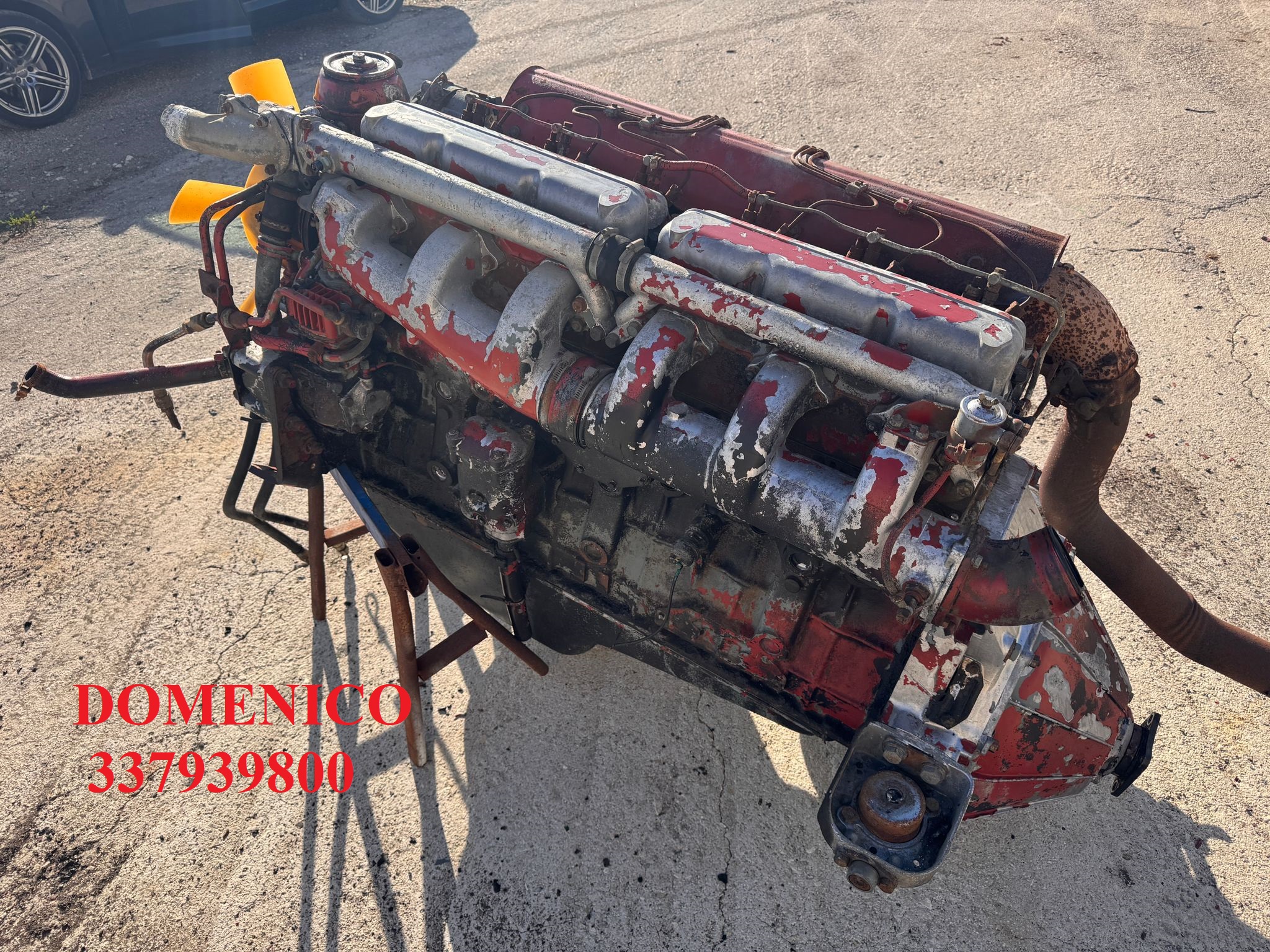 PEZZI RICAMBI FIAT 691 CON MOTORE OTTIMO in vendita - foto 1