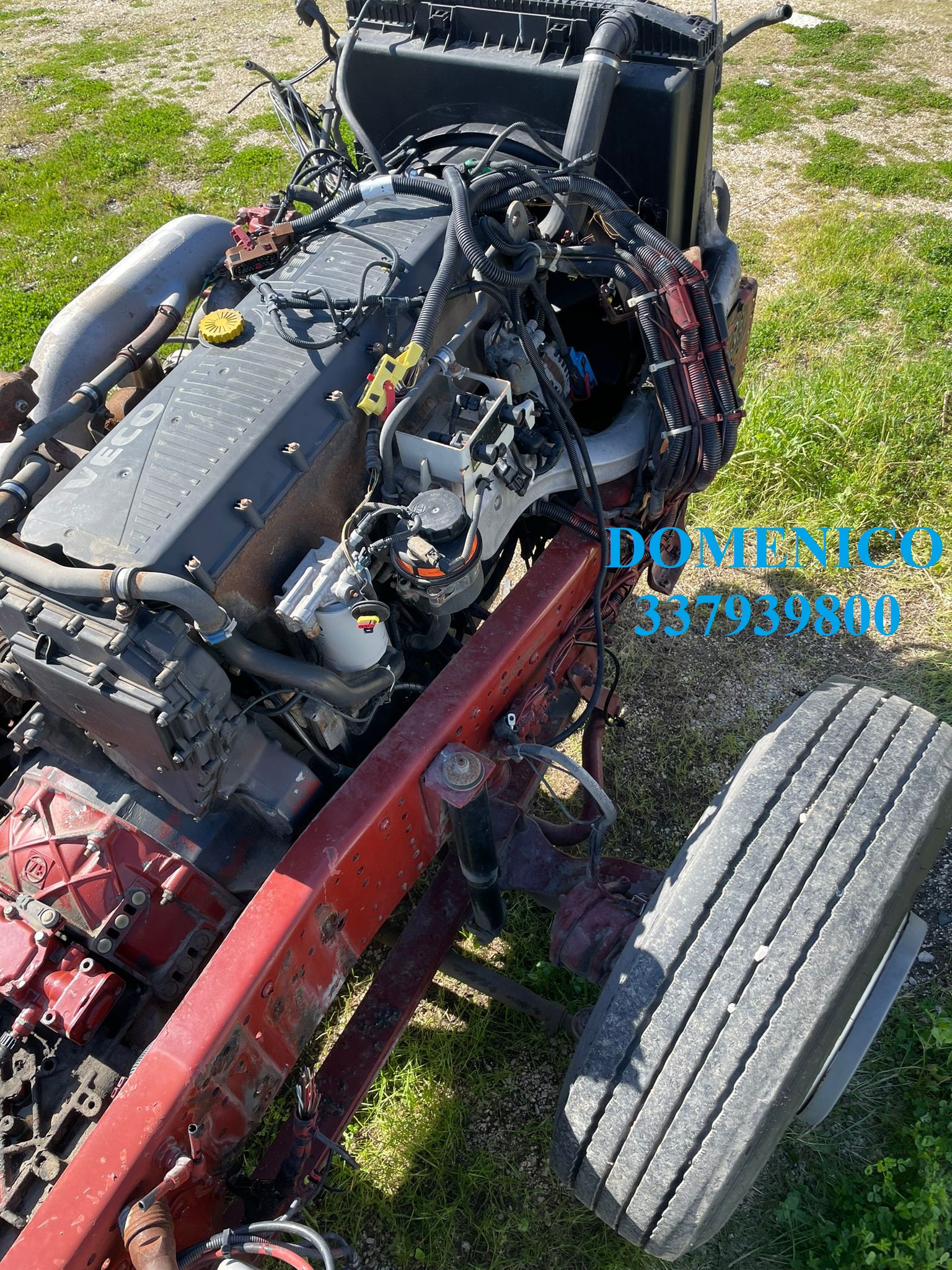 IVECO STRALIS 430 IMPIANTO IDRAULICO ZF FRENO-RICAMBI in vendita - foto 1