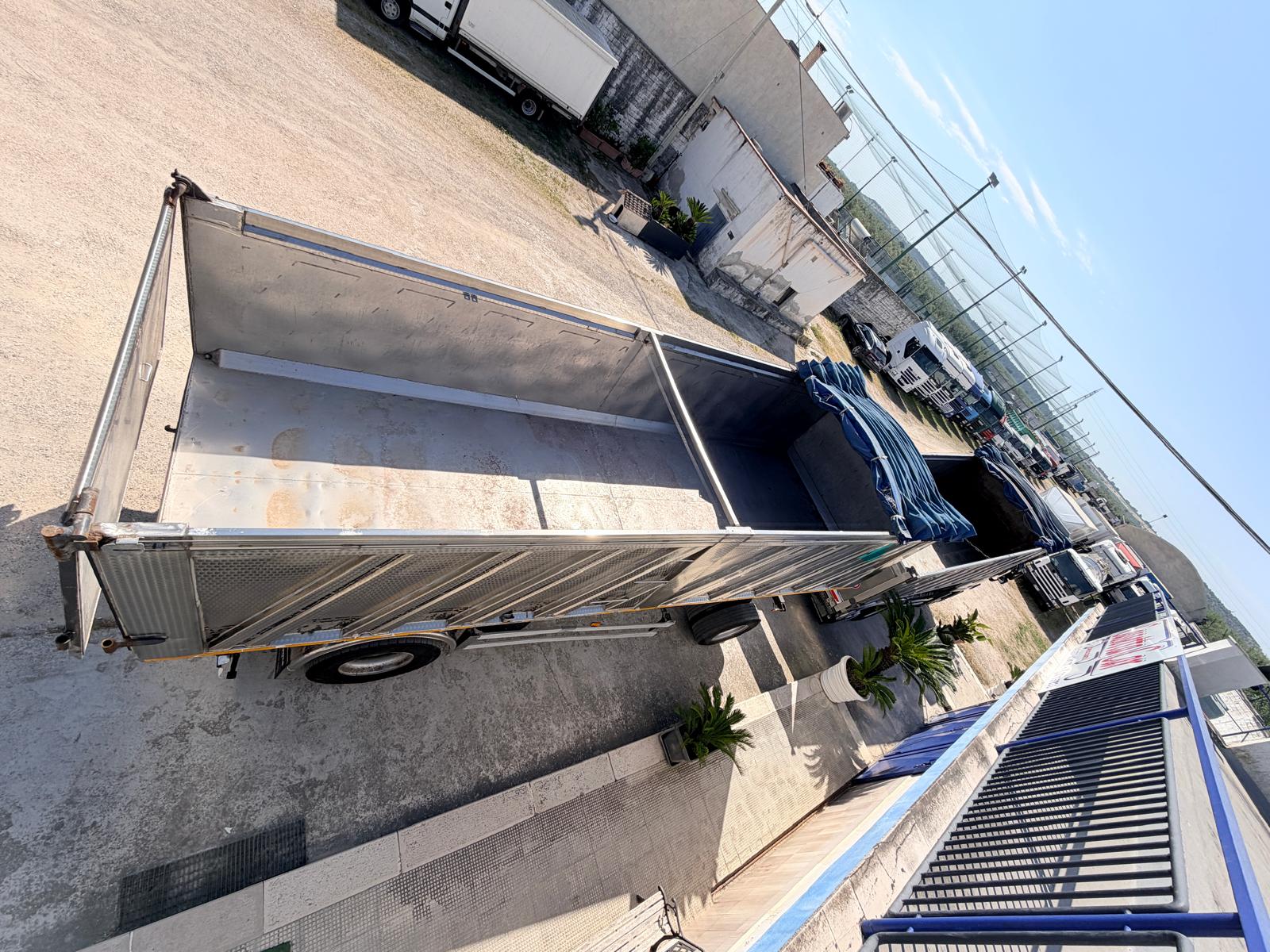 MERCEDES ACTROS 2551 RIB.POST. 510 CV EURO 5 in vendita - foto 3
