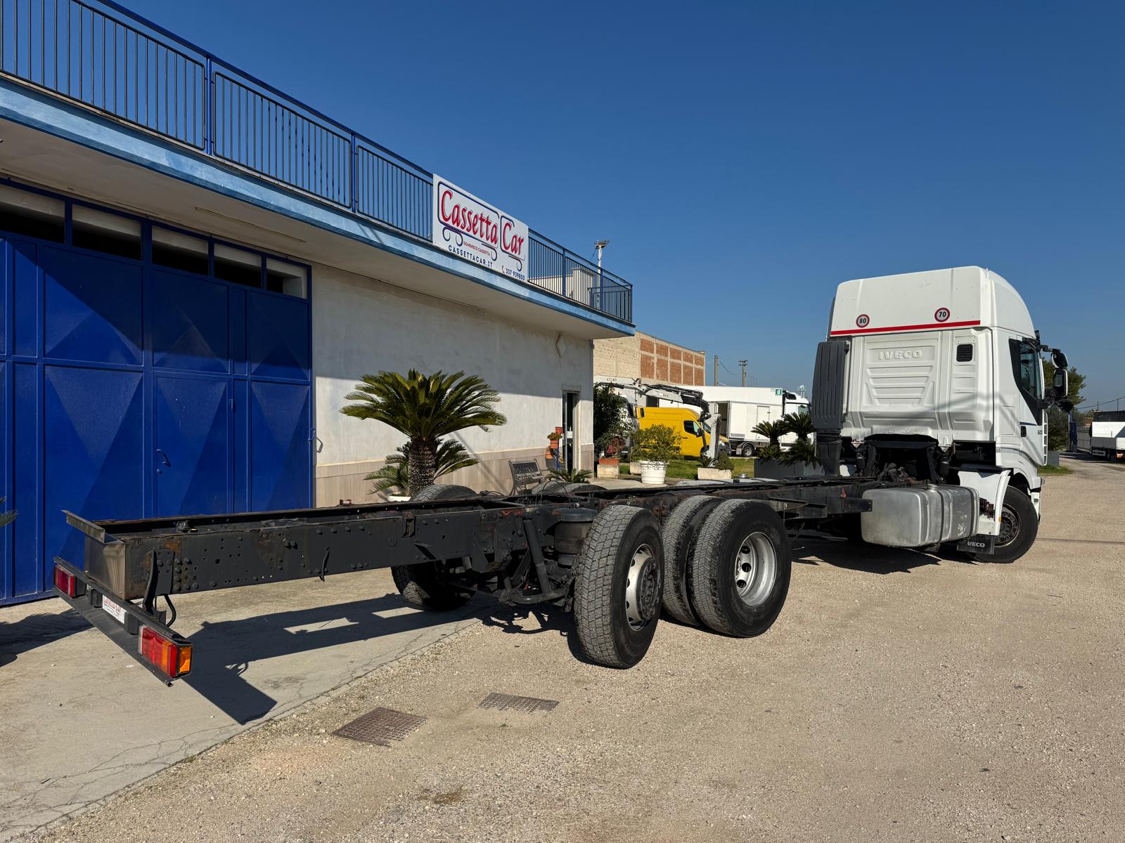 IVECO STRALIS 480 TELAIO TACCHIGRAFO CON DISCO in vendita - foto 4