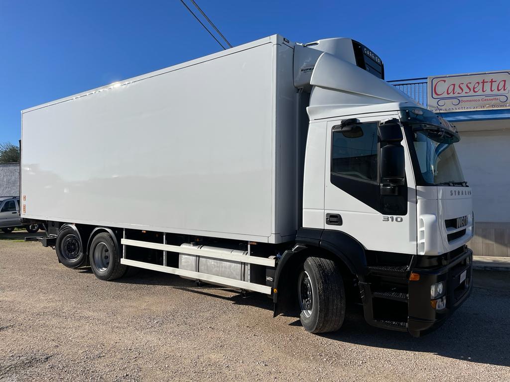 IVECO STRALIS AD260S31 EEV CELLA FRIGO in vendita - foto 7