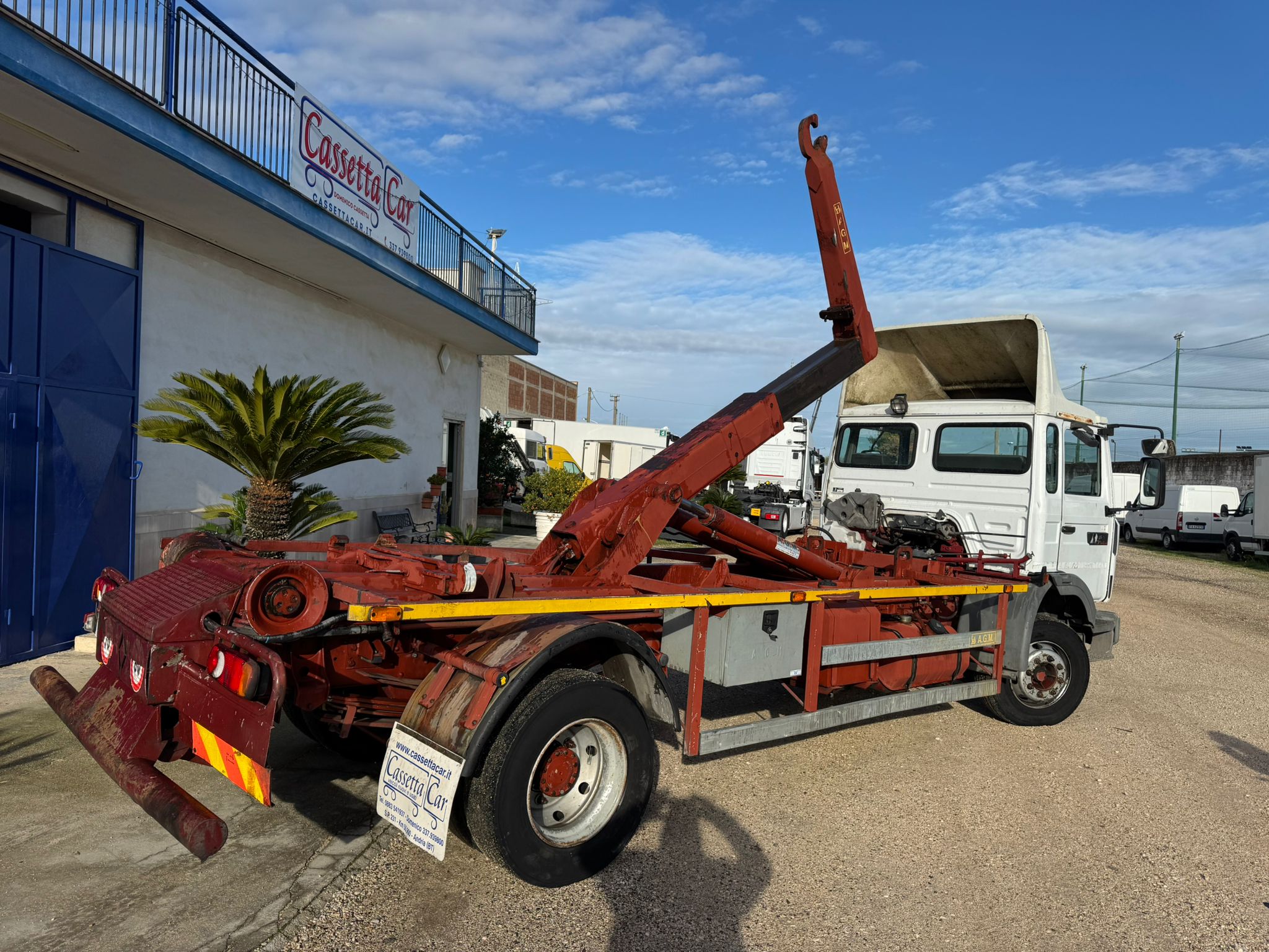 RENAULT M180 MIDLINER SCARRABILE in vendita - foto 6