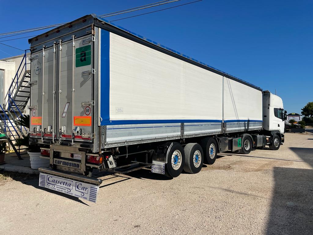 SEMIRIMORCHIO RIB BIL DOPPIA CASSA CARMOSINO in vendita - foto 2