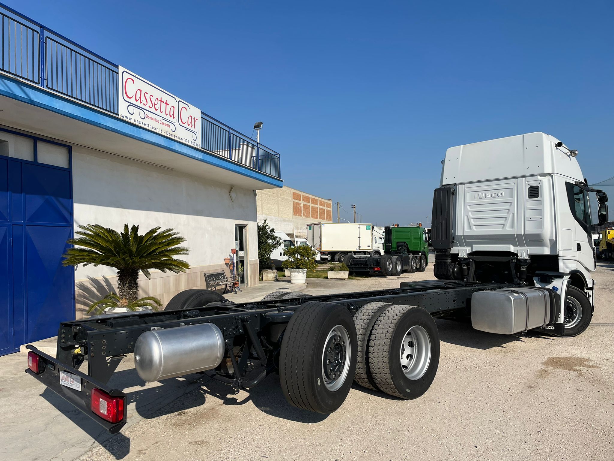 IVECO STRALIS AS 260S48 3 ASSI FULL PNEUMATICO EURO 6 in vendita - foto 5