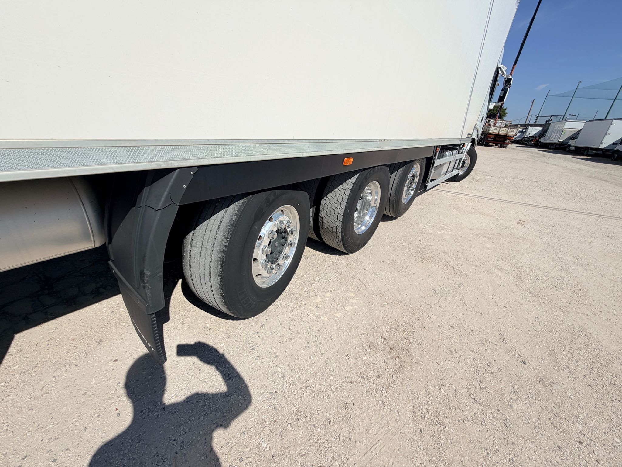 IVECO STRALIS 480 4 ASSI CELLA FRIGO TRASPORTO CARNI in vendita - foto 8
