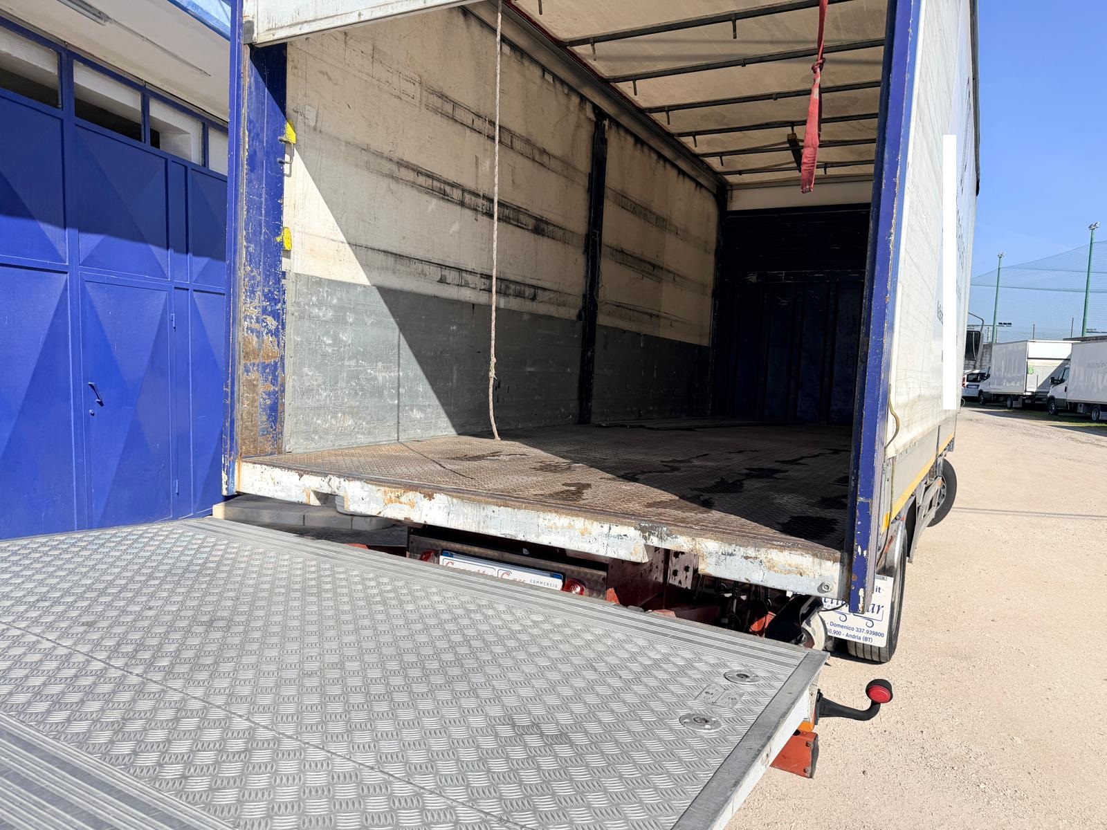 IVECO EUROCARGO 120E23 CENTINATO CON PEDANA in vendita - foto 6