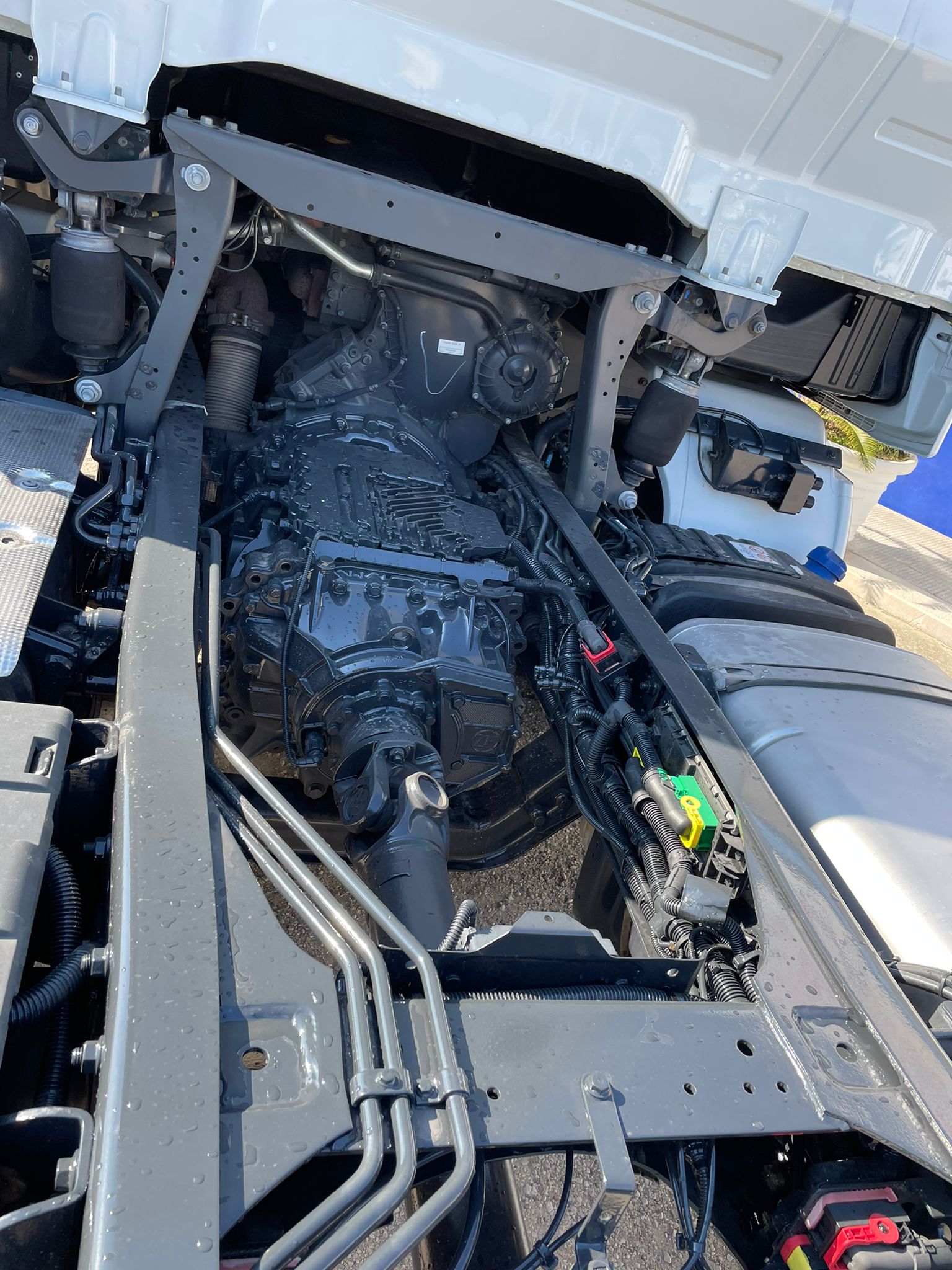 IVECO STRALIS AS 260S48 3 ASSI TELAIO  in vendita - foto 4
