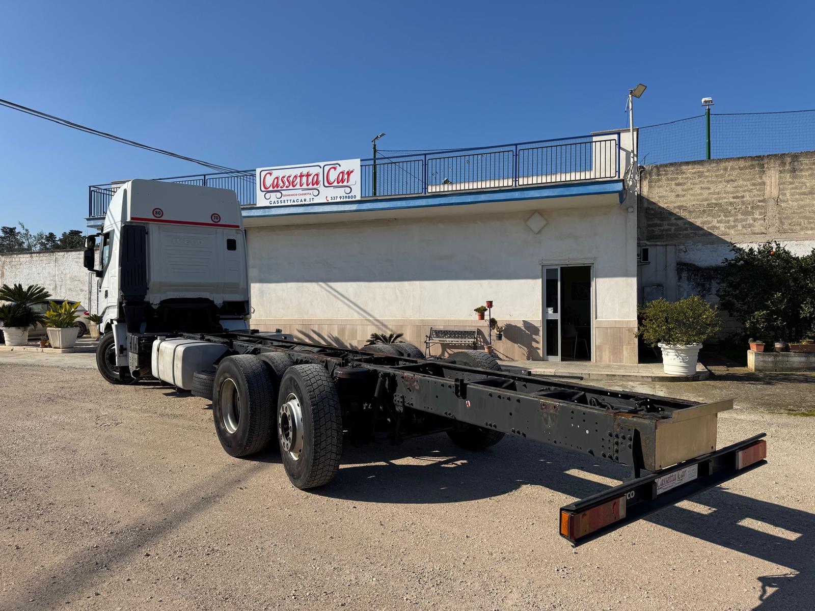 IVECO STRALIS 480 TELAIO TACCHIGRAFO CON DISCO in vendita - foto 4