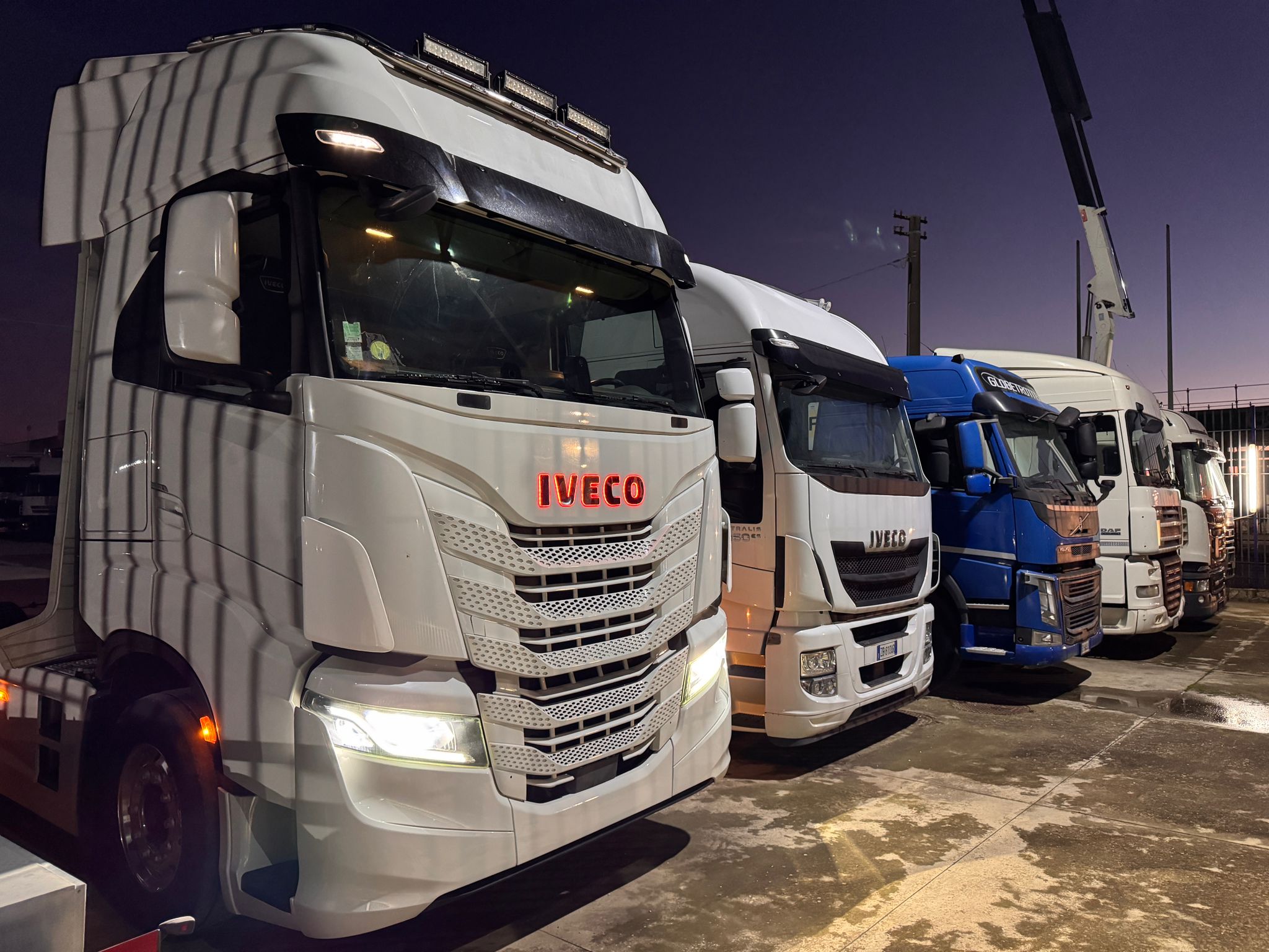 IVECO STRALIS S-WAY 570 TRATTORE EURO 6 in vendita - foto 7