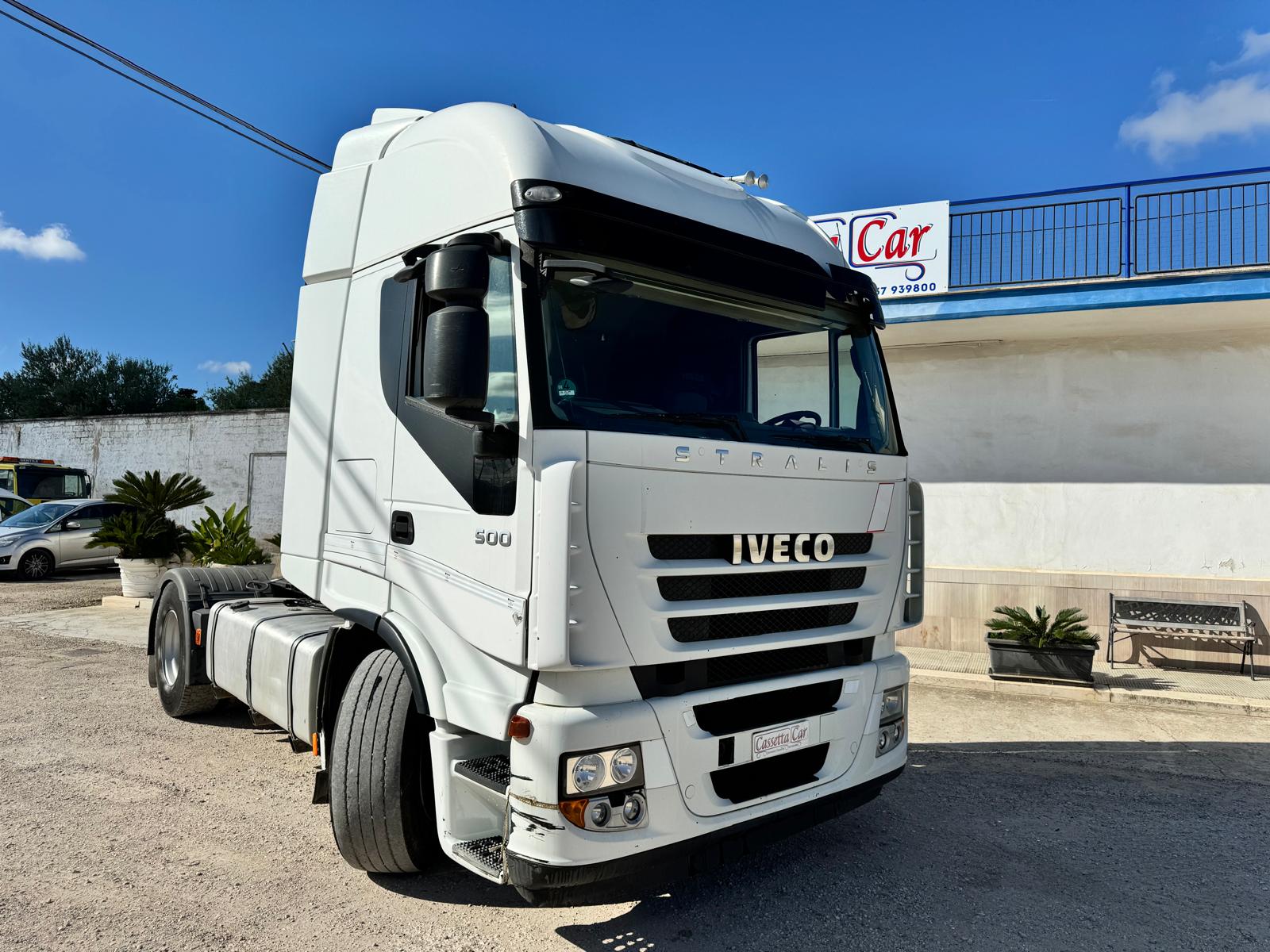 IVECO STRALIS 500 EURO 5 IMPIANTO IDRAULICO in vendita - foto 6