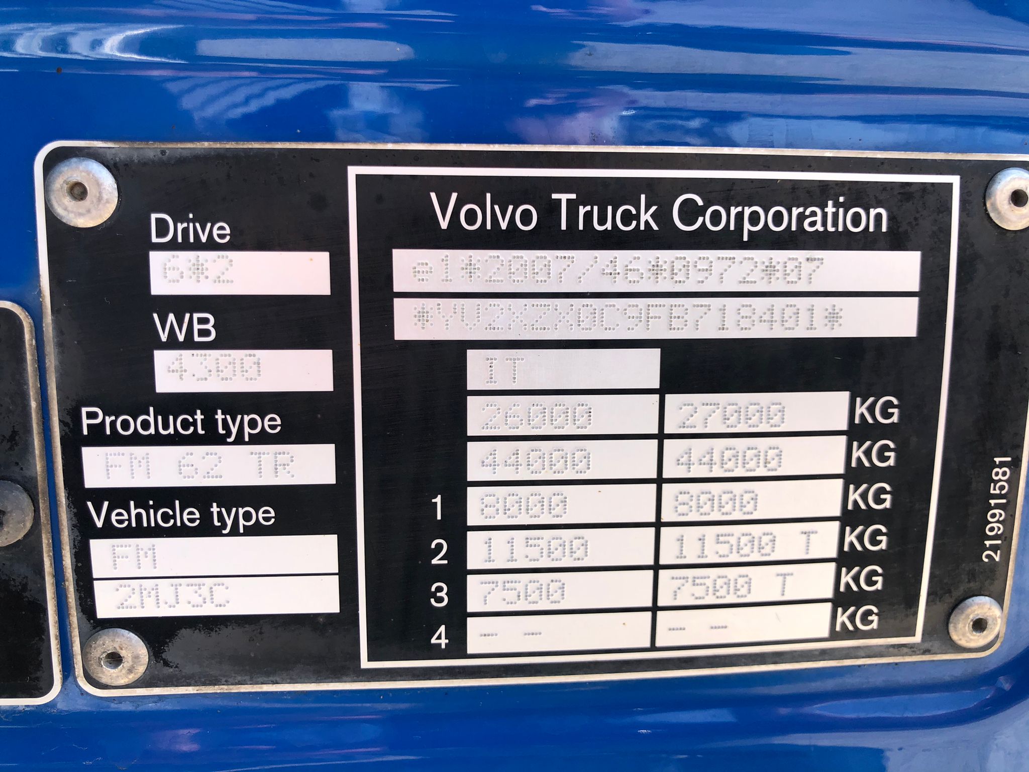 VOLVO FM 11 450 EURO 6 CABINA BASSA SCARRABILE in vendita - foto 5