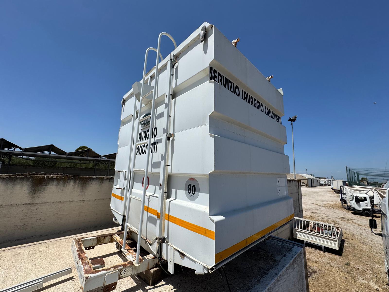 CISTERNA IN ACCIAIO Q.LI 80 in vendita - foto 2