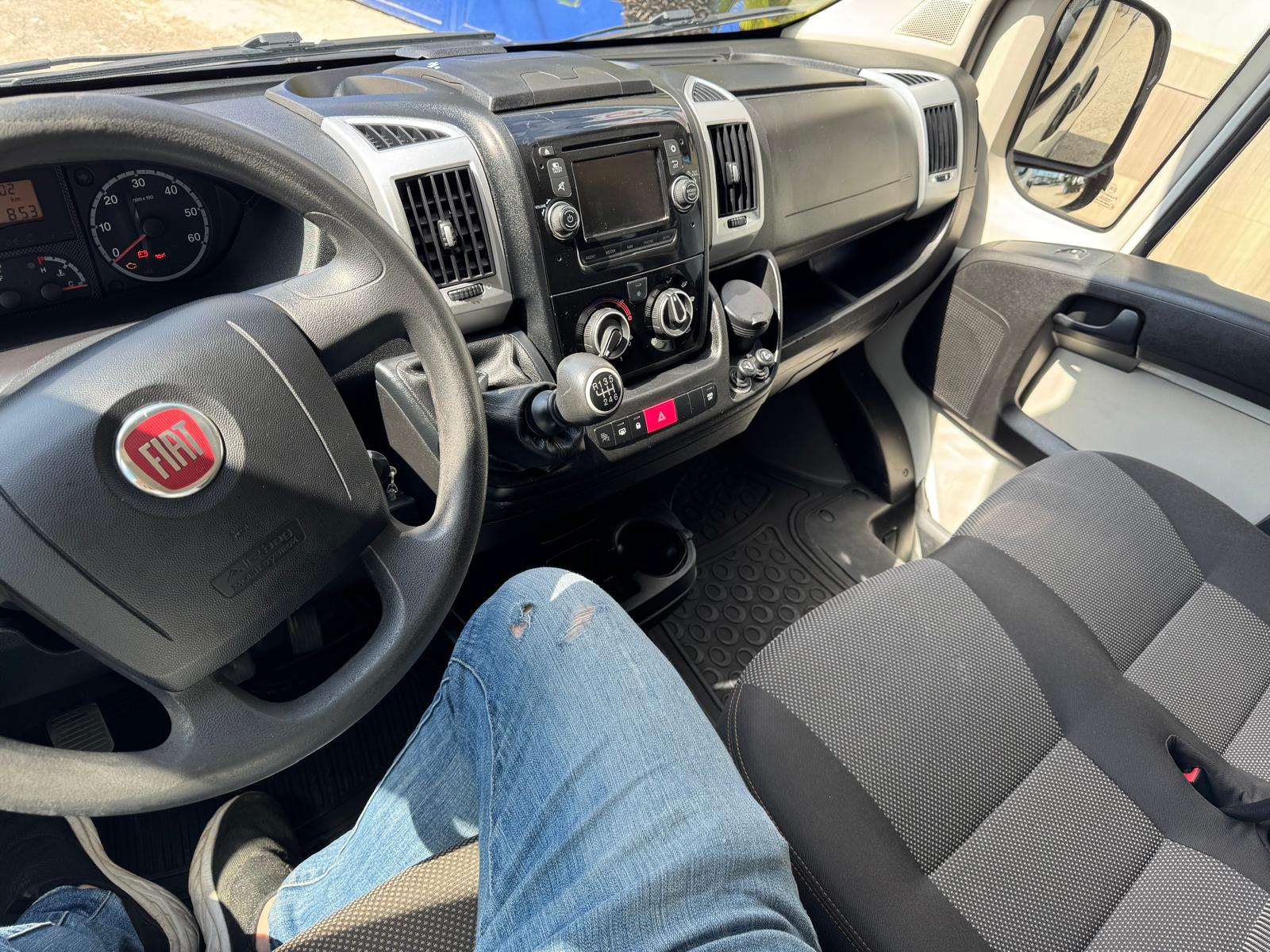 FIAT DUCATO TRASPORTO PERSONE PANORAMA 9 POSTI in vendita - foto 3
