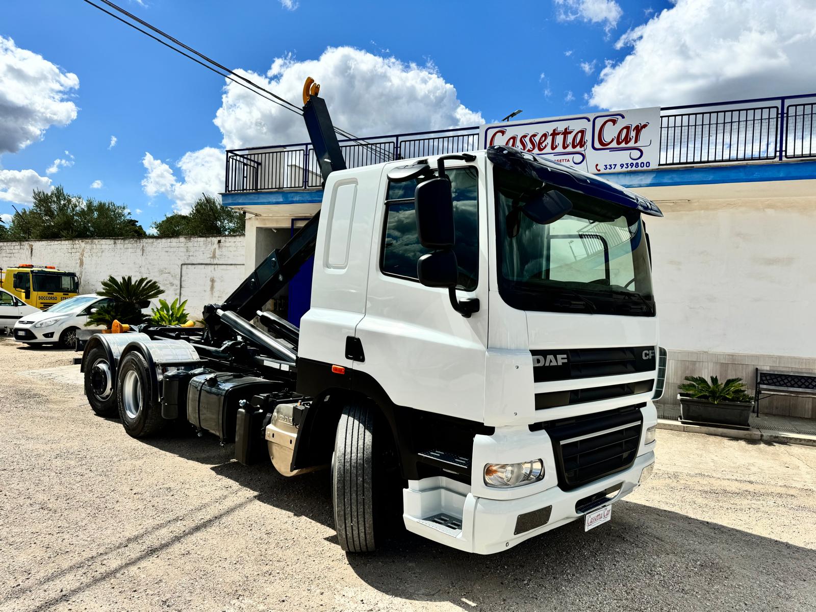 DAF CF 85 E5 CASSONE SCARRABILE BOB 26 TON. in vendita - foto 9