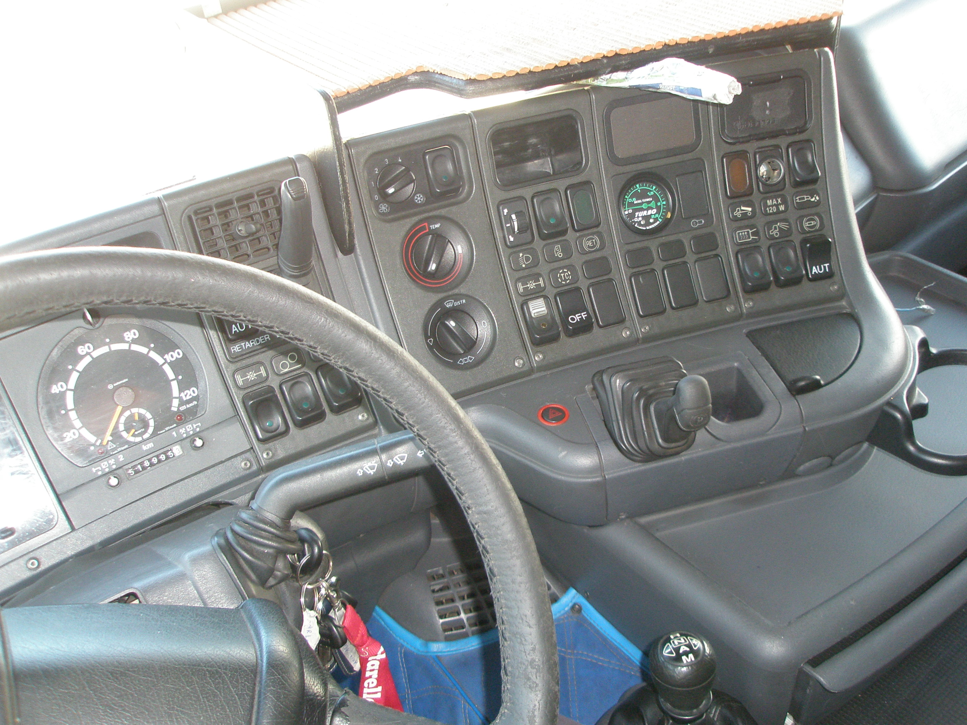 TRATTORE SCANIA  164/480 IMPIANTO IDRAULICO+DISCO in vendita - foto 5