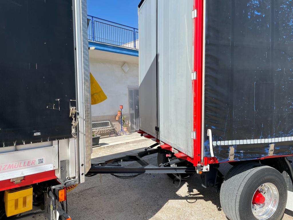IVECO STRALIS 460+RIMORCHIO CENTINATO + TELO EURO 6 in vendita - foto 5