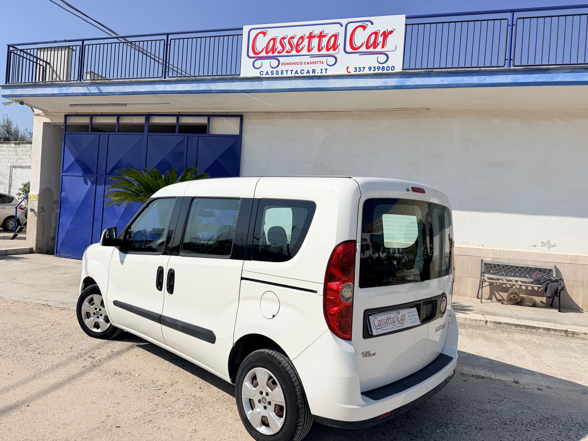 FIAT DOBLO CARGO COMBI N1 1.6 MJT 16V 105CV E5 5 POSTI  in vendita - foto 8