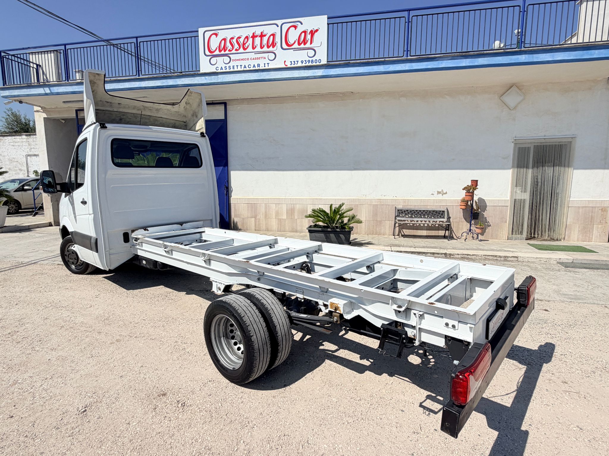 MERCEDES-BENZ SPRINTER TELAIO PATENTE B EURO 6A in vendita - foto 7