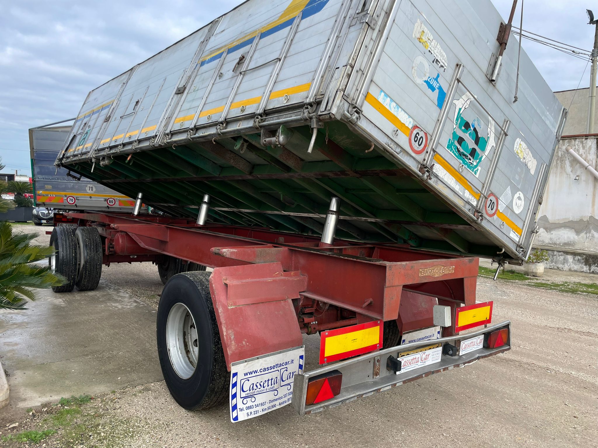 RIMORCHIO BARTOLETTI RIBALTABILE BIL in vendita - foto 5