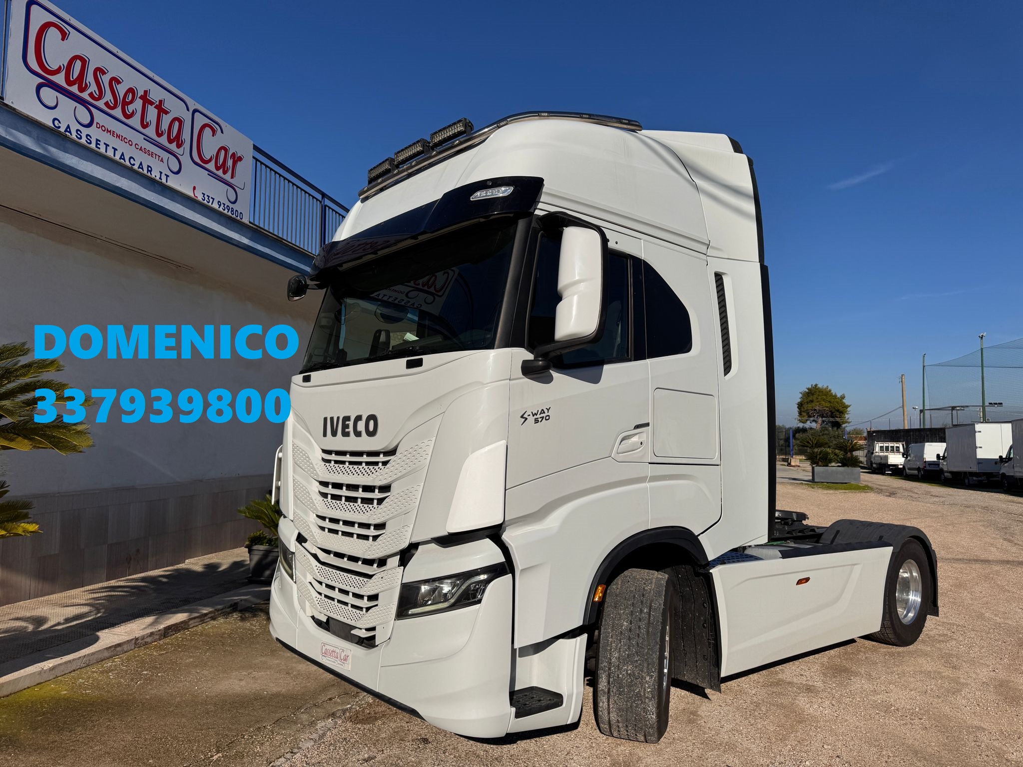IVECO STRALIS S-WAY 570 TRATTORE EURO 6 in vendita - foto 1