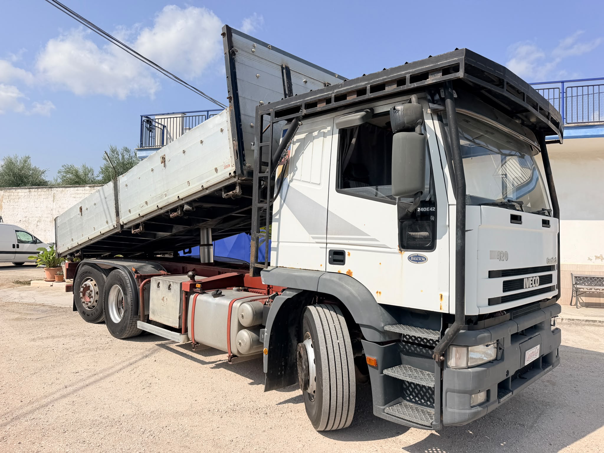 IVECO EUROTECH 240E42 RIB.TRIL. in vendita - foto 2