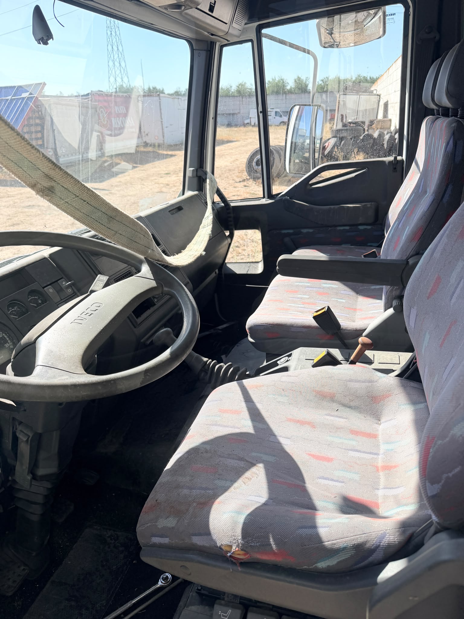 EUROCARGO TECTOR 100E18 RICAMBI  in vendita - foto 11
