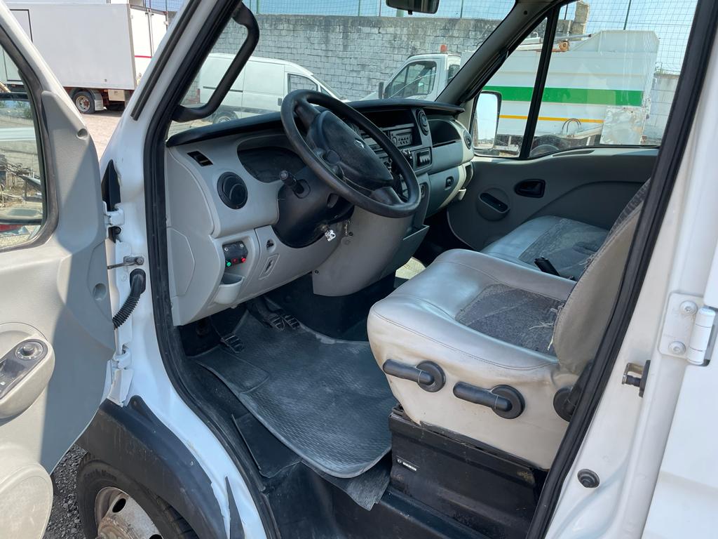 RENAULT MASTER DOPPIA CABINA RIB.MOTORE ROTTO in vendita - foto 4