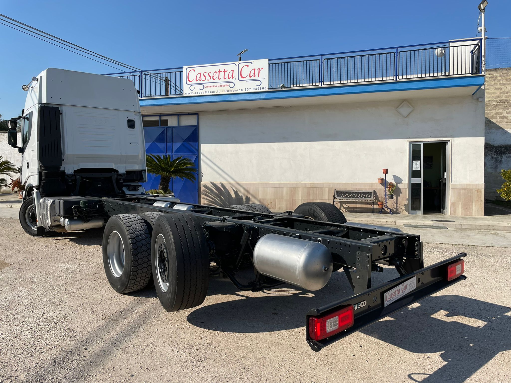 IVECO STRALIS AS 260S48 3 ASSI FULL PNEUMATICO EURO 6 in vendita - foto 2