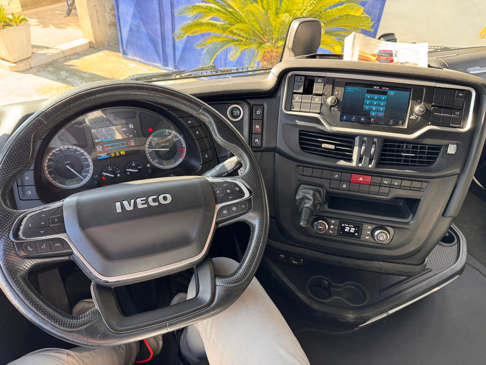 IVECO STRALIS S-WAY 570 TRATTORE EURO 6 in vendita - foto 4