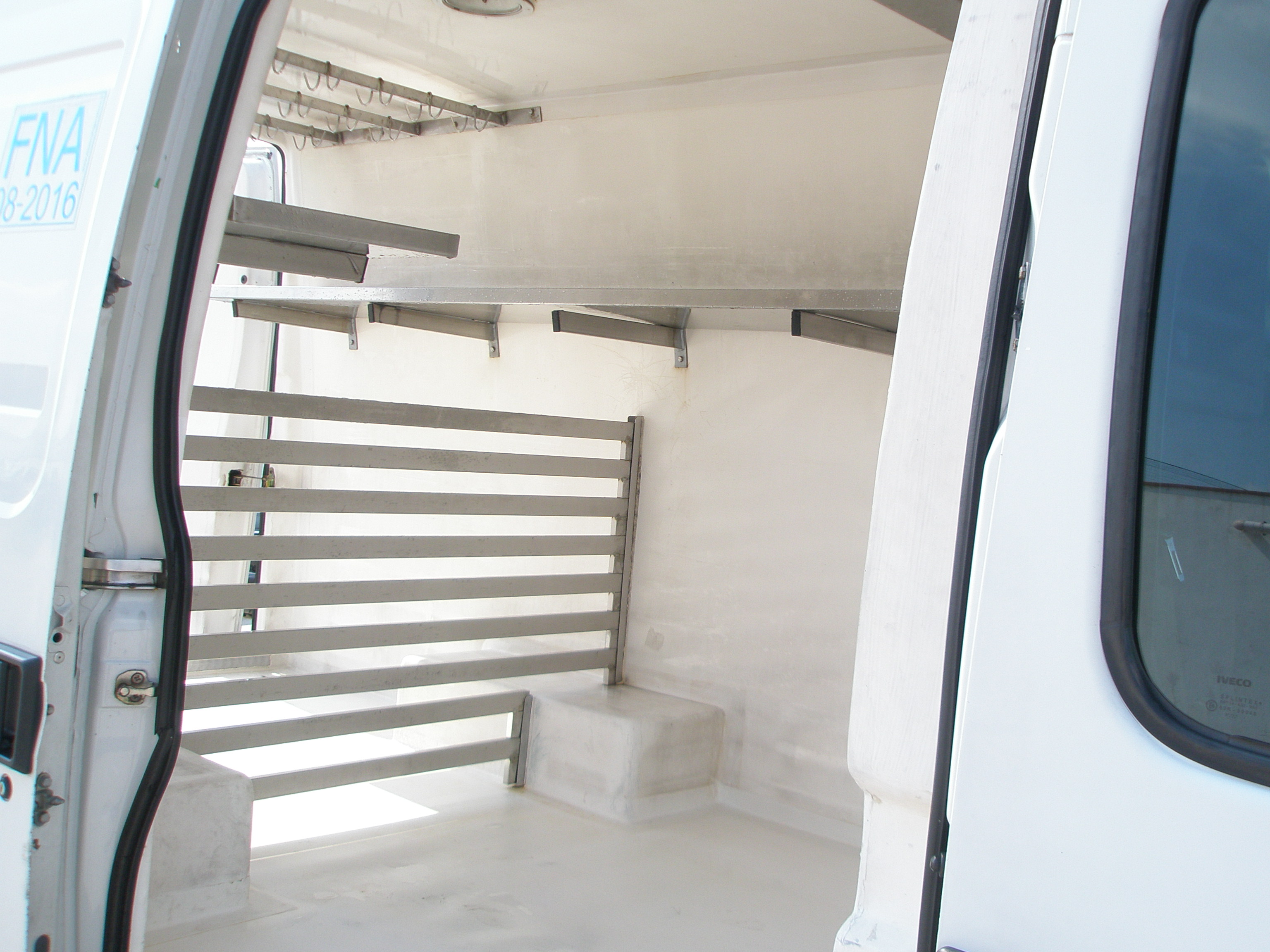 IVECO DAILY 35C13 FURGONE COIBENTATO FRIGO MOZZARELLE in vendita - foto 4