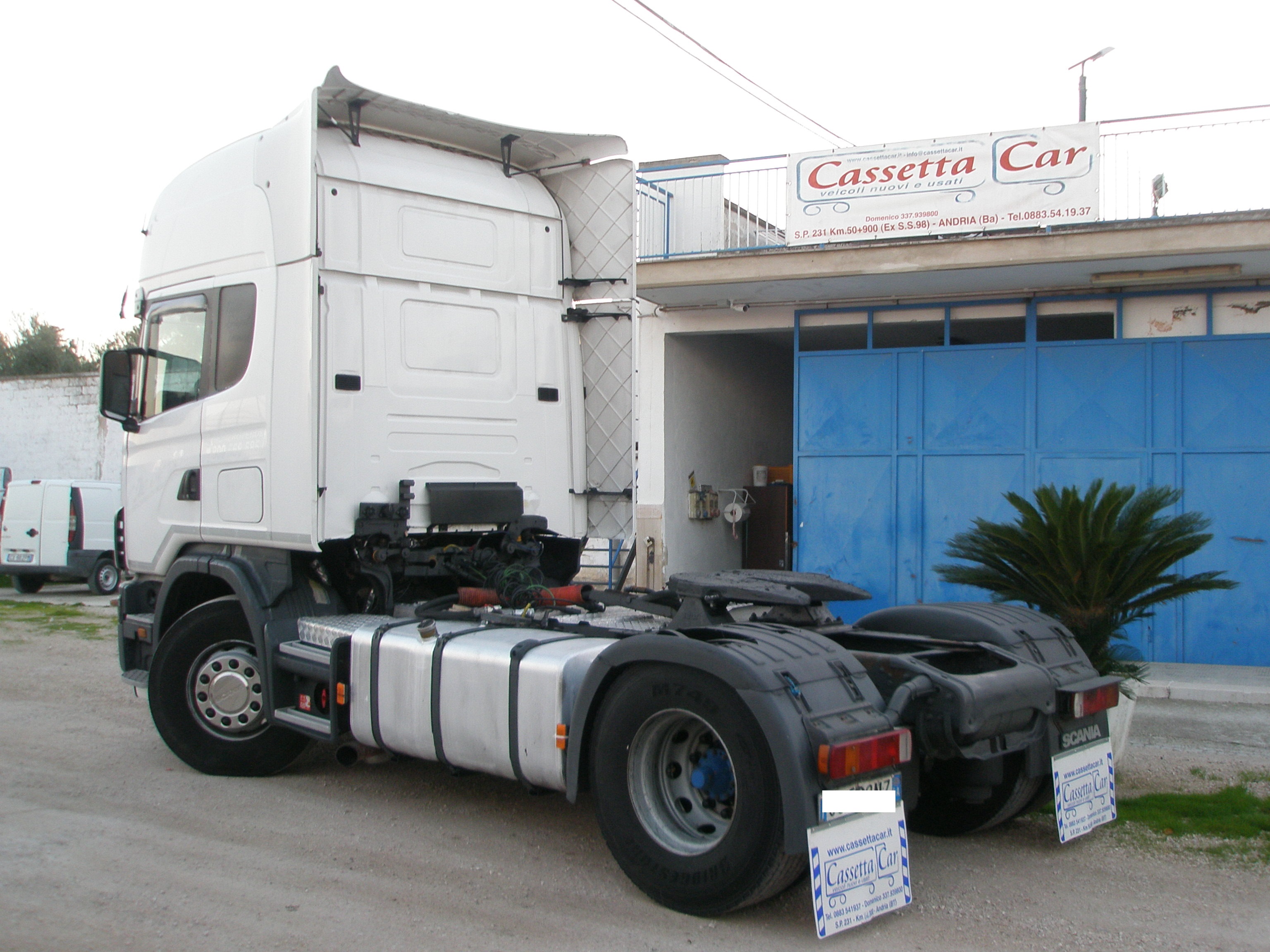 TRATTORE SCANIA  164/480 IMPIANTO IDRAULICO+DISCO in vendita - foto 3