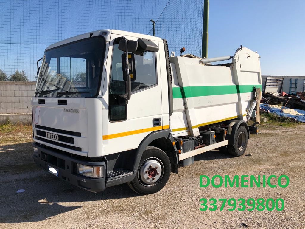 EUROCARGO 65 E 15 GUIDA A DESTRA TECTOR COMPATTATORE in vendita - foto 1