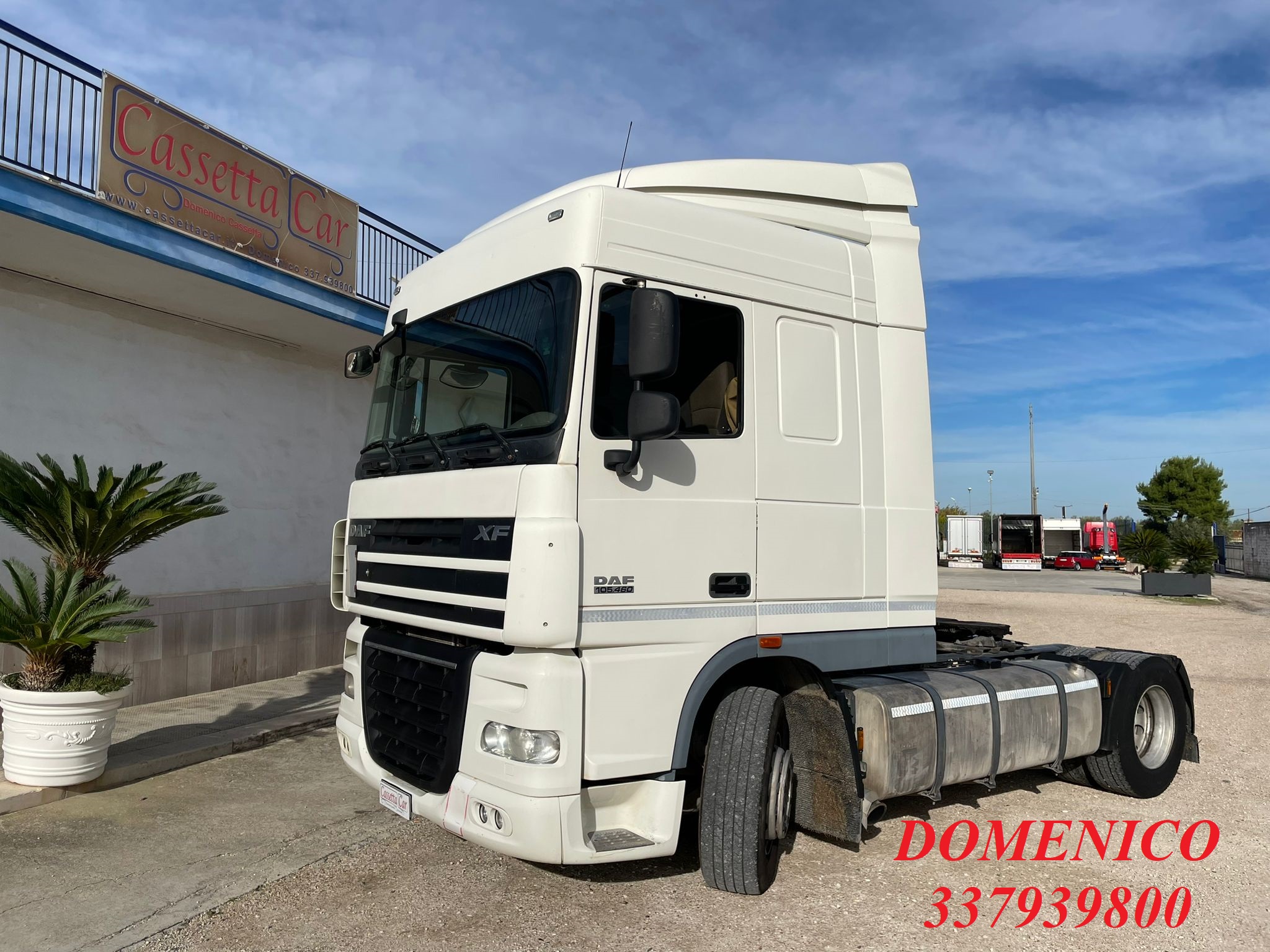 DAF XF 105.460 TRATTORE STRADALE RIBASSATO in vendita - foto 1