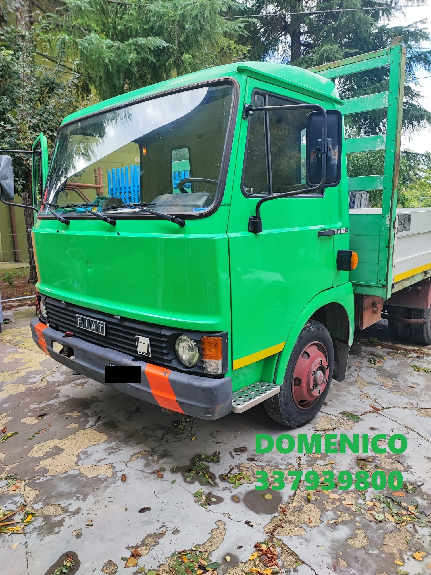 FIAT 50 F 10 CASSONE FISSO in vendita - foto 1