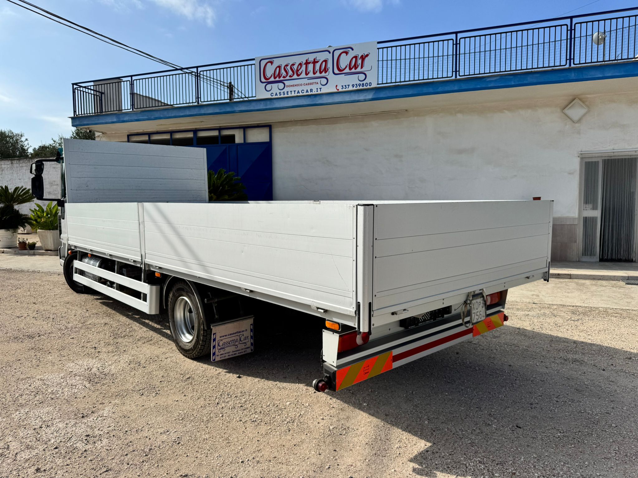 IVECO EUROCARGO 75E21 CASSONE FISSO E6 in vendita - foto 2