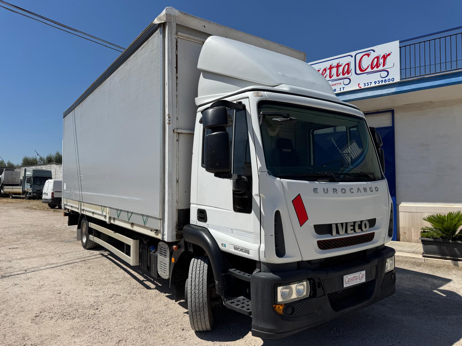 IVECO EUROCARGO 120E25 CENTINATO+PEDANA POST. EURO5 in vendita - foto 6