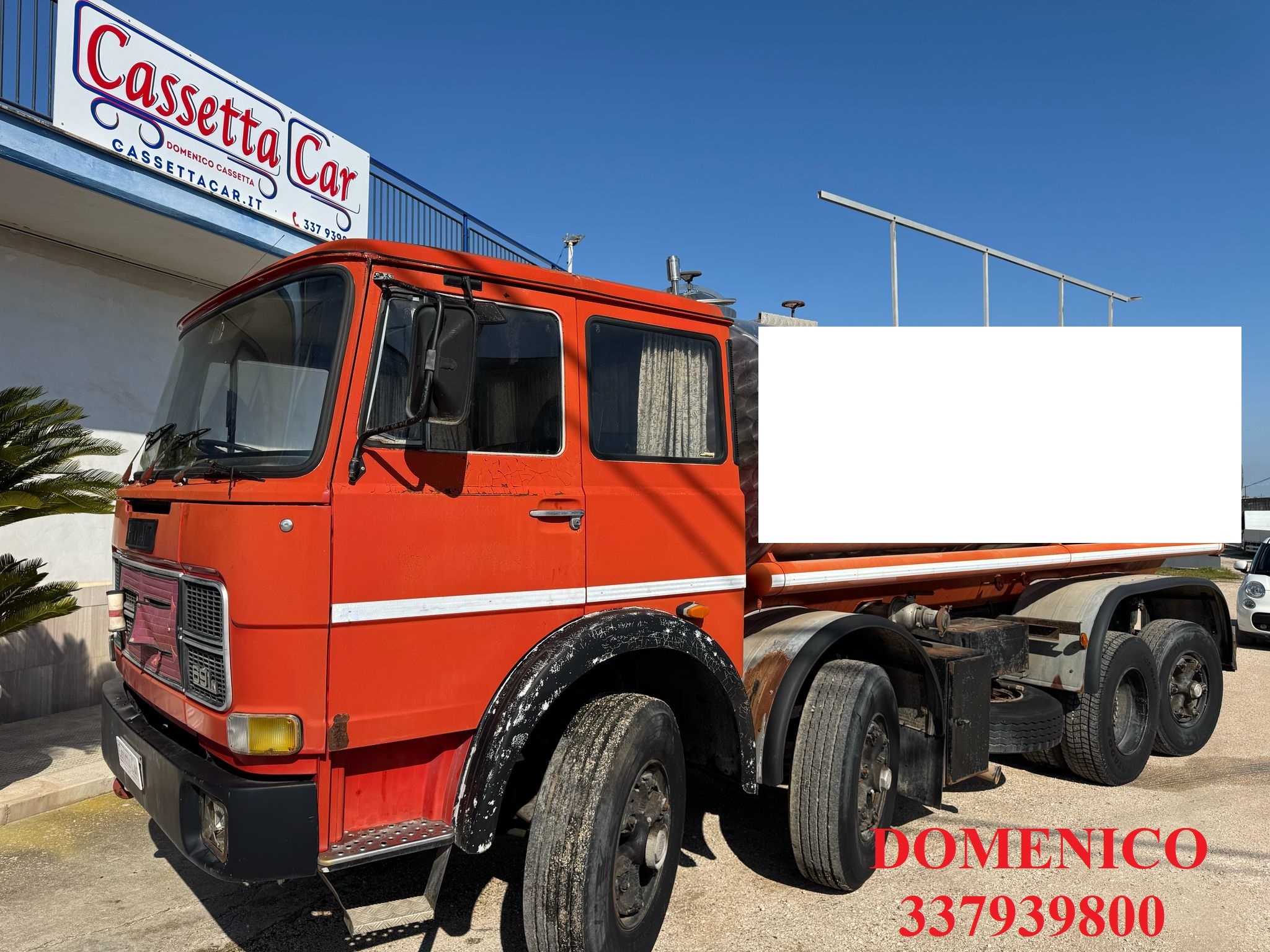 FIAT 691 FUNZIONANTE A PEZZI RICAMBI in vendita - foto 1