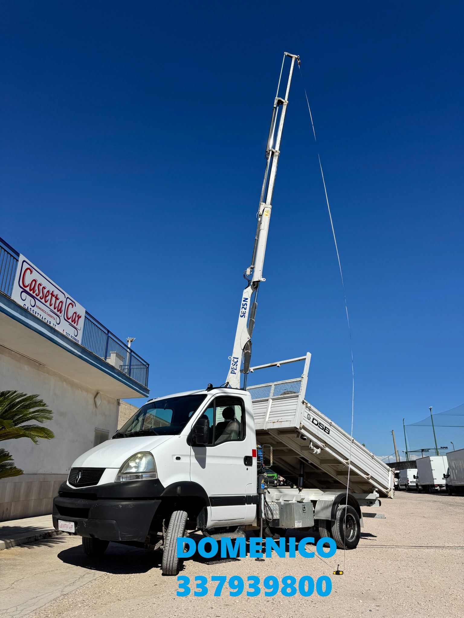 Autocarri in vendita