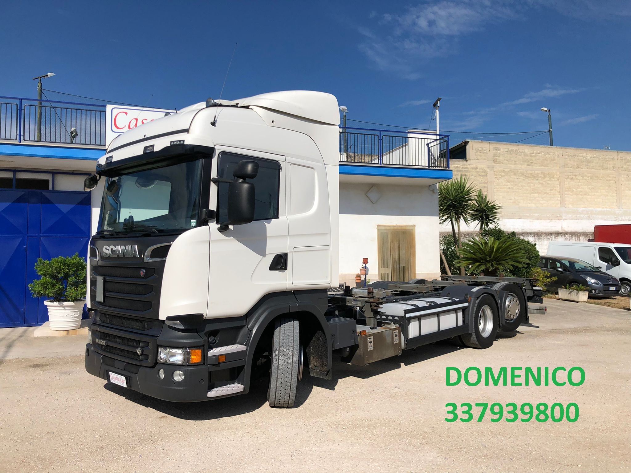 SCANIA R 520 3 ASSI IN ADR ANNO EURO 6 in vendita - foto 1